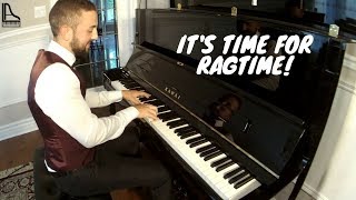 It&#39;s Time For Ragtime! Amazing Piano Medley
