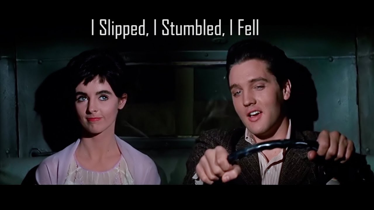 Elvis Presley - I Slipped I Stumbled I Fell (alt.master)