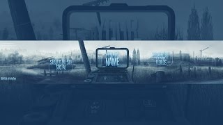 Free Youtube  Banner Template PSD   - FPS banner