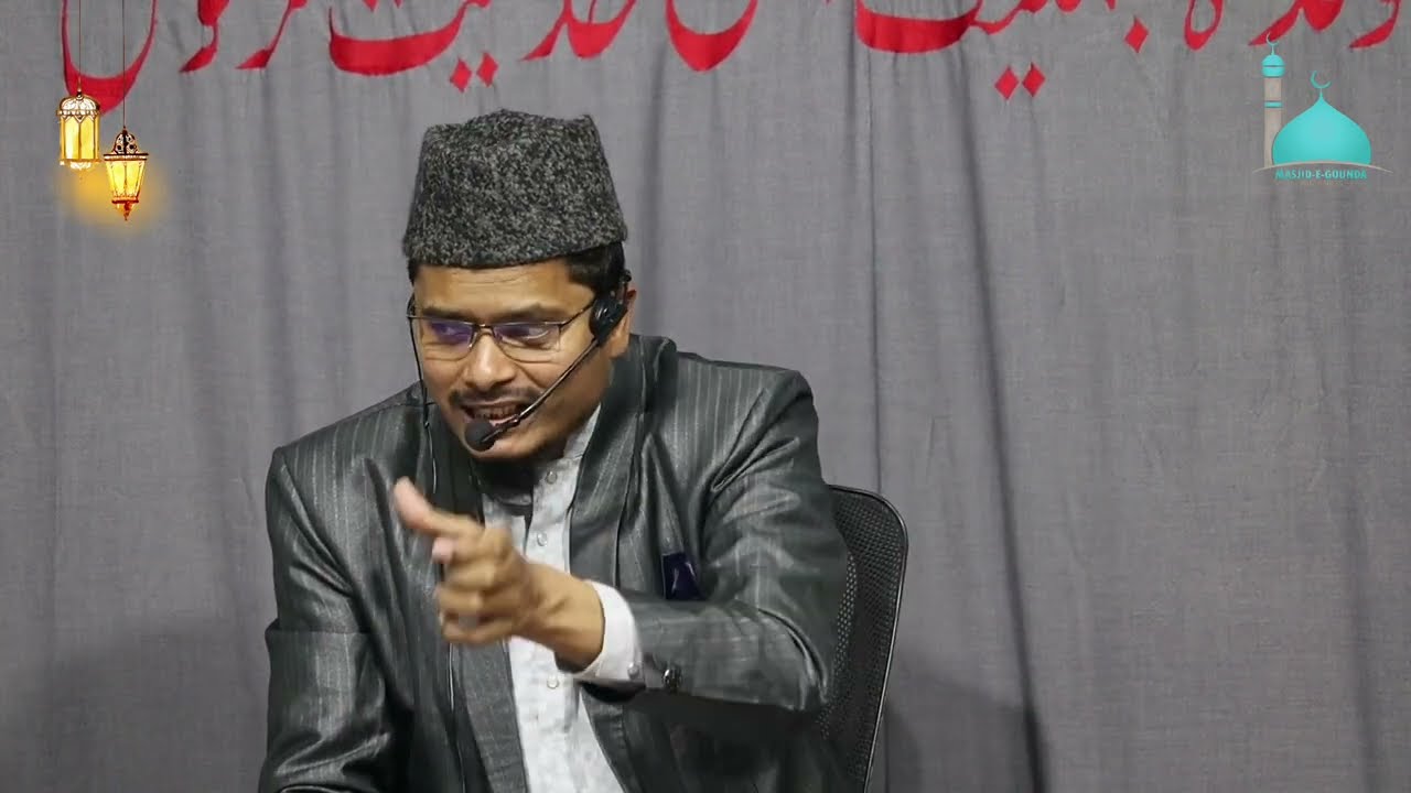 Tafseer e Quran Para 21 & 22 || Shaik Abdul Gaffar Salafi || 2023 Ramzan || Masjid e Gounda