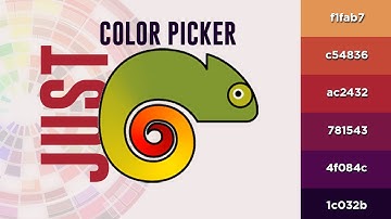 Just Color Picker - Download and use, for pick color on screen