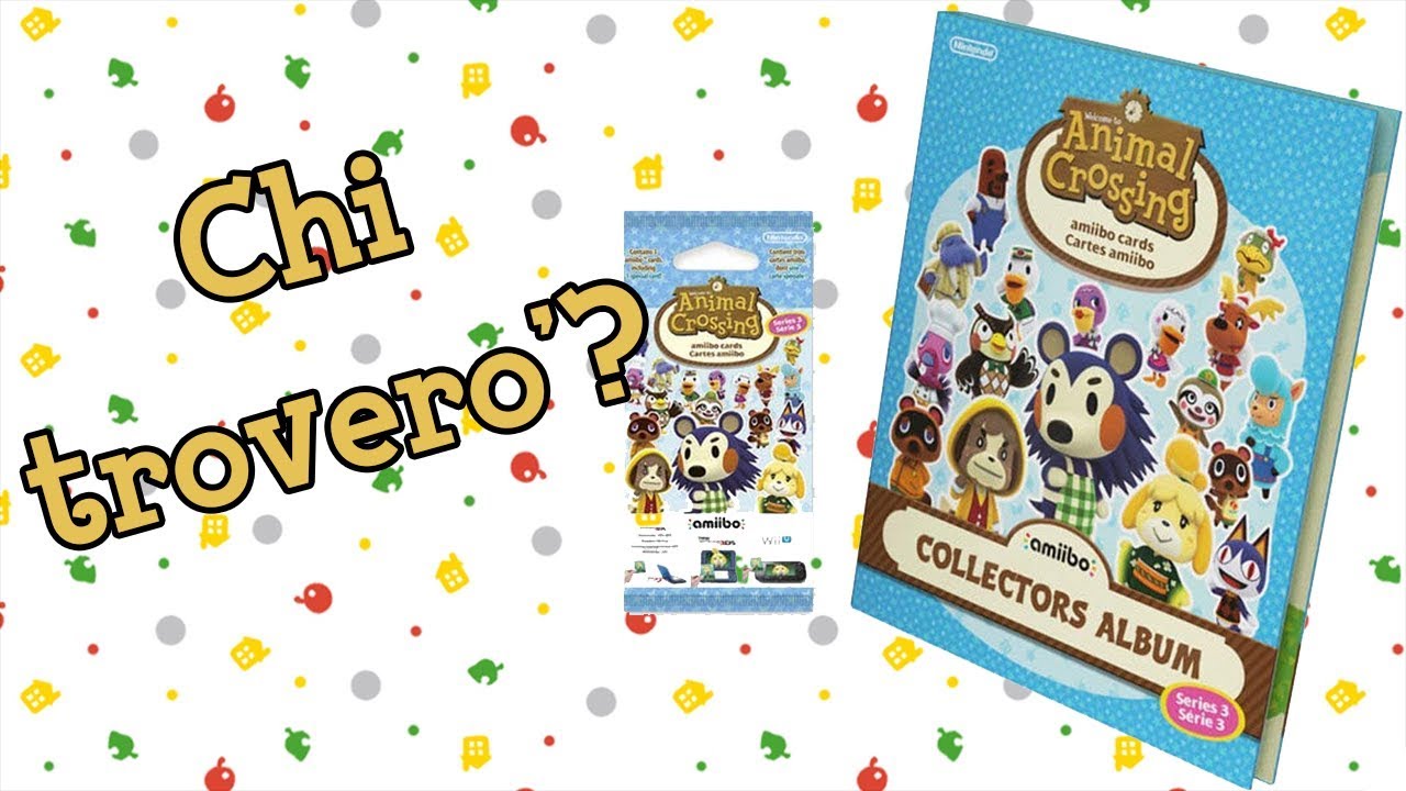 Animal Crossing Amiibo cards UNBOXING! Chi ci uscirà?