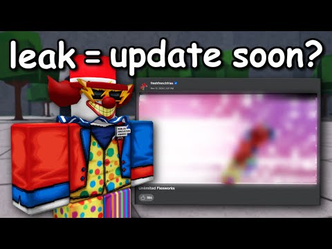 the owner dropped A NEW LEAK in the strongest battlegrounds