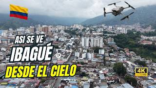 Conoce a Ibagué Desde el Aire, La Ciudad Musical de Colombia, Drone 4k