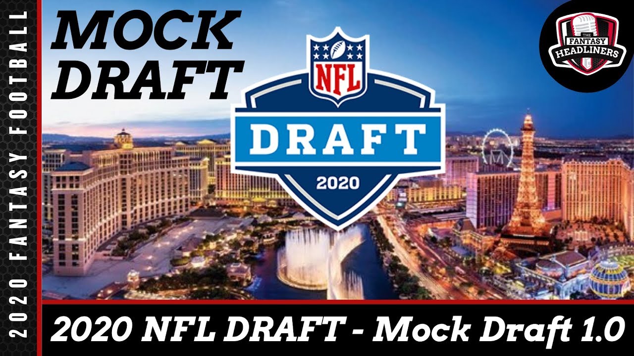 ⁣2020 NFL Mock Draft 1.0 - First Round Mock Draft Predictions - NFL Team Needs