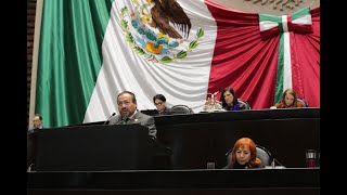 Dip. Felipe Miguel Delgado Carrillo (PVEM) / Informe de labores 2025 de la CNDH