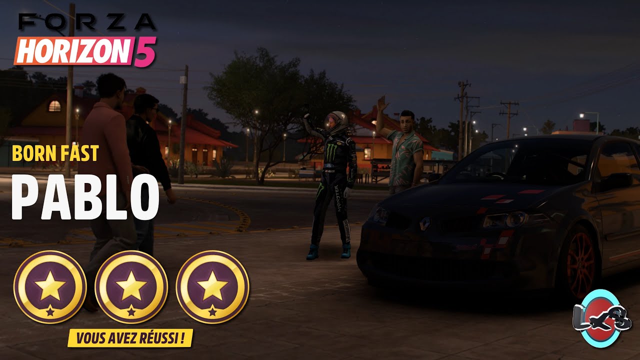 Forza Horizon 5 | Born Fast – Pablo (Chapitre 1) | Guide 3 Étoiles