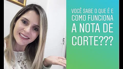 Como calcular a nota de corte de concurso?