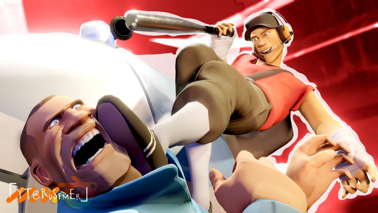 Steely spirit | NEVER GIVE UP! | TF2 BSFM Animation