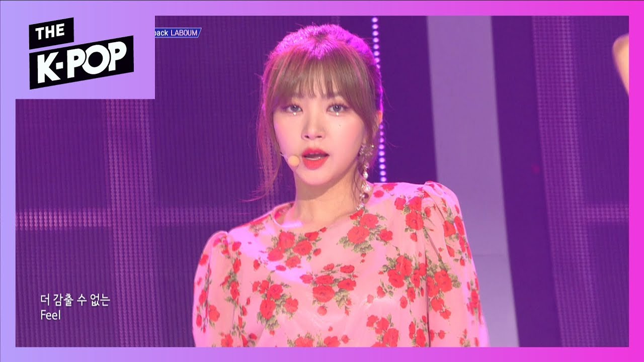 LABOUM, Firework [THE SHOW 190924]