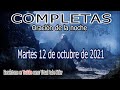 COMPLETAS DE HOY MARTES 12 DE OCTUBRE DE 2021. Padre Didier.