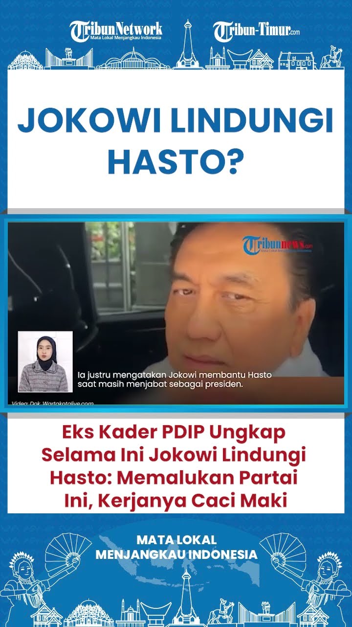 SHORT Effendi Simbolon Sebut Jokowi Lindungi Hasto Hingga Minta Megawati Mundur dari Jabatan Ketum!