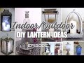 Diy lanterns  home decor ideas glam edition  dollar tree diy  episode 1