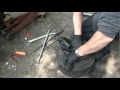 How to put an innertube in a tire.mp4