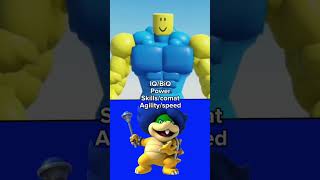 Roblox horror vs Nintendo round 8 #edit #deathbattle #1v1 #robloxhorror #nintendo
