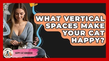 What Vertical Spaces Make Your Cat Happy? - Happy Cat Handbook