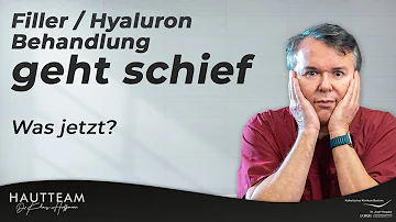 Was kann schief gehen mit Hyaluronsäure?