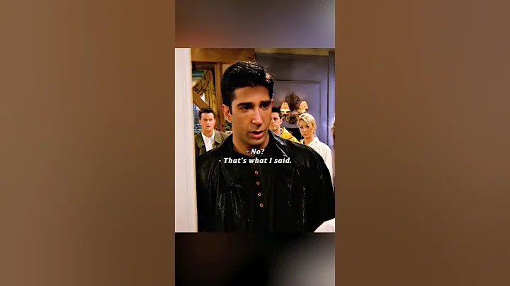 Rachel found the list of her flaws that Ross had made.#edit #friends #viralvideo #shorts #comedy