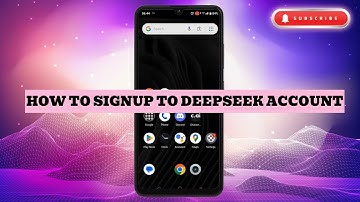 How To Sign Up DeepSeek Account 2025 | Create/Register DeepSeek Account