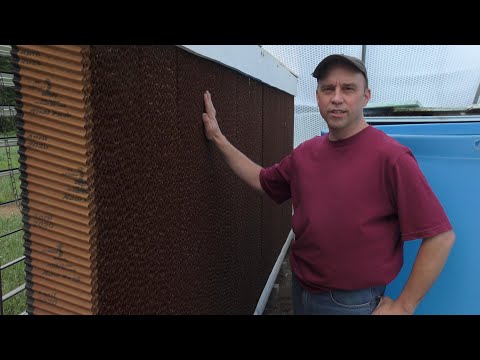 Building My Own Evaporative Cooling Wall (AKA Swamp Cooler)