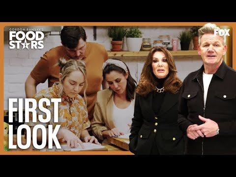 First Look at Food Stars Season 2 with Gordon Ramsay and Lisa Vanderpump | FOXTV