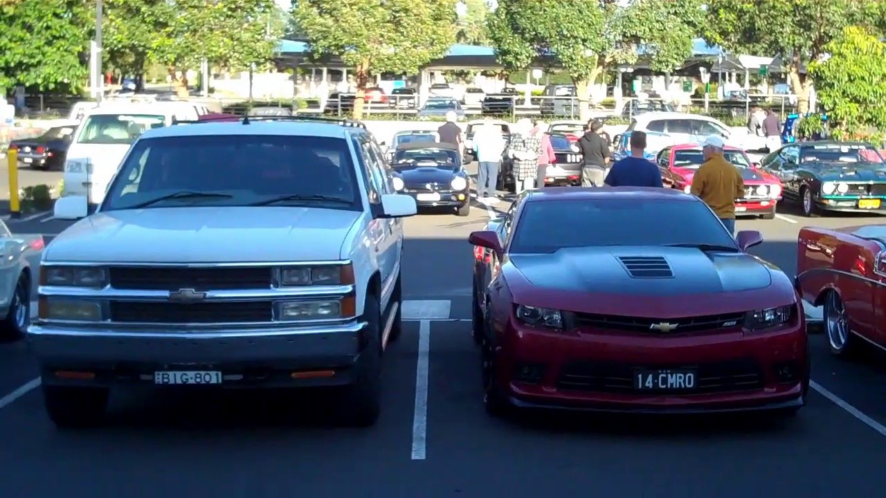 Chevys At Coffee & Cars Kellyville YouTube