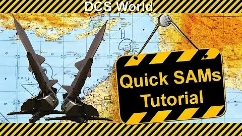 DCS World Mission Editor - Quick SAM Site Tutorial