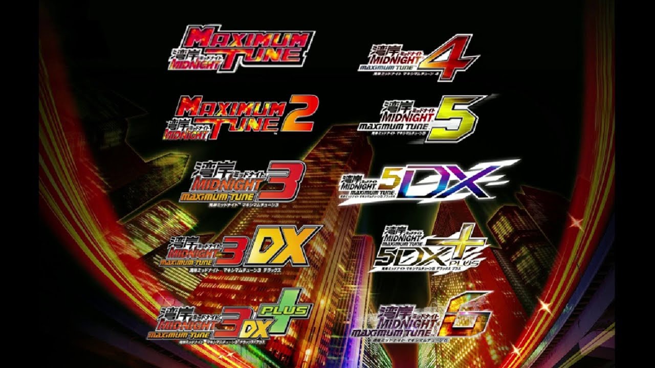 湾岸midnight Maximum Tune 歴代 Ending Maxi 04 18 Bgm Ver 1 Youtube
