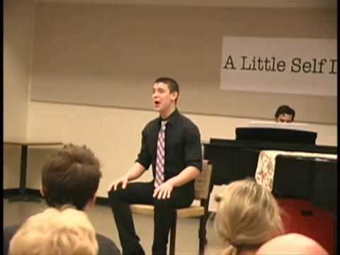 Songs of Andre Catrini - College Conservatory of M...