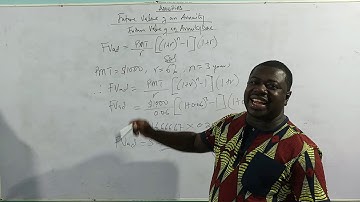 ANNUITIES (PART 1)