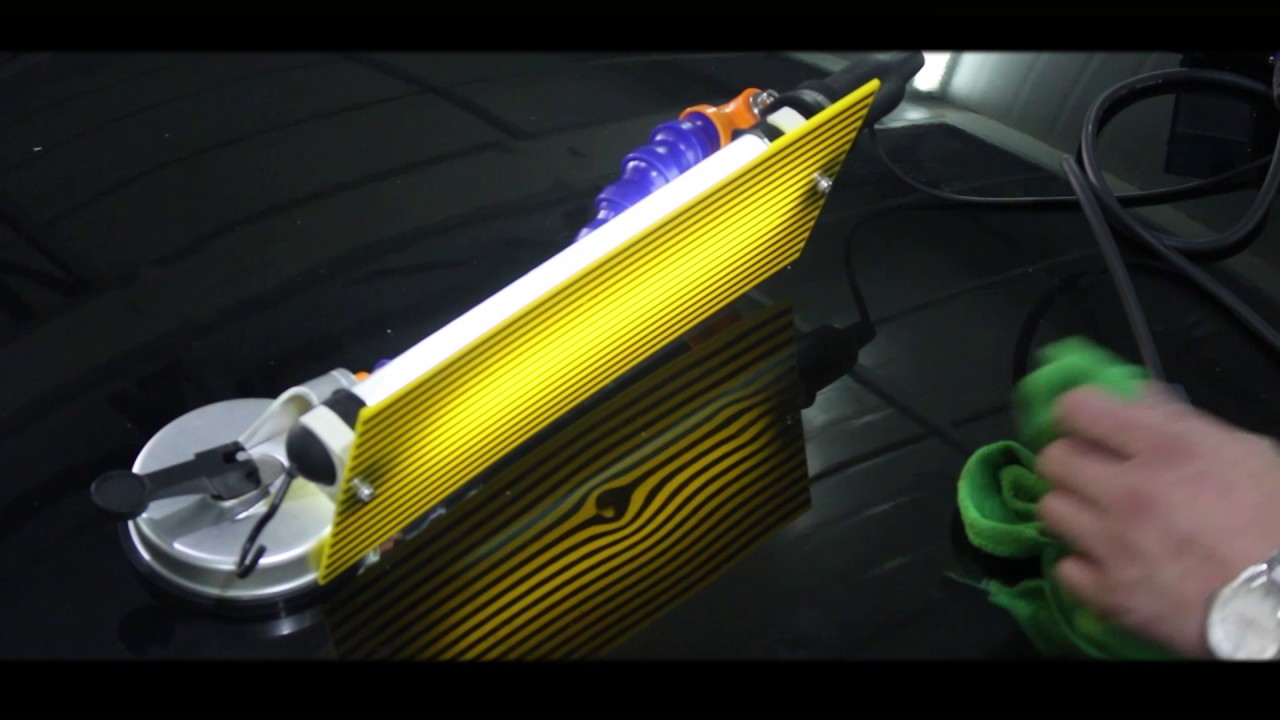 Introduction of PDR dent repair machine YouTube