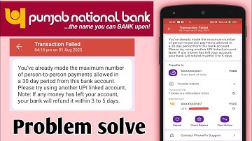 Punjab National Bank You