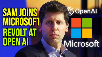 OpenAI Employees Revolt: Sam Altman Joins Microsoft & Ilya Sutskever FINALLY RESPONDS