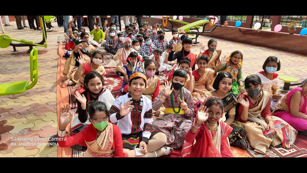 Kendriya Vidyalaya Khanapara Open Air Gymnasium inauguration 18 February 2022