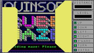ATARI ST CYBERMAZE