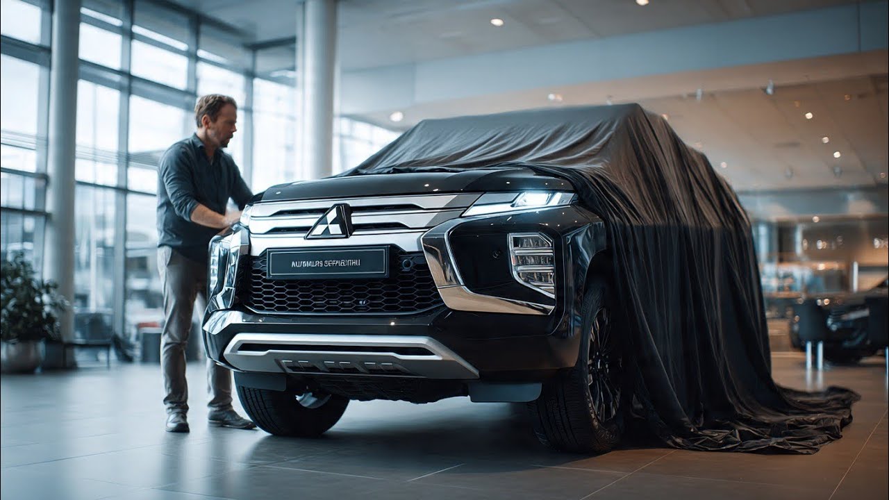 “2026 Mitsubishi Pajero Sport: Design Evolution, Engine and 4WD Technology | NVX Auto