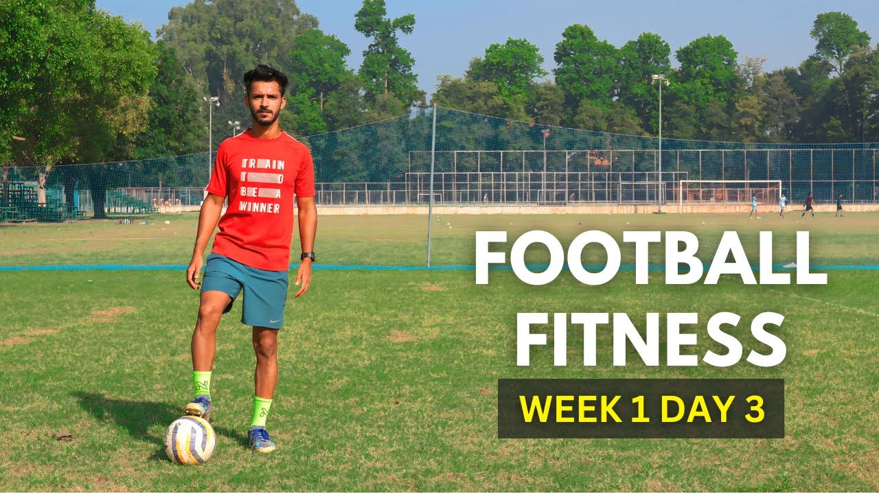 Football Fitness Series: Week 1 Day 3 || Restart Your Game With Mg7training