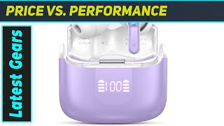 Wireless Earbud Bluetooth 5.3: The Ultimate Hi-Fi Sports Earphones!