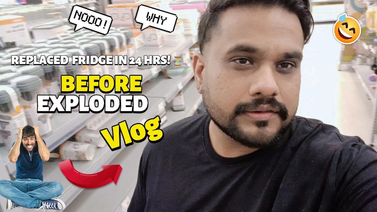 "FRIDGE EMERGENCY! 😱 Surprise Smart Upgrade + Organization HACKS!"