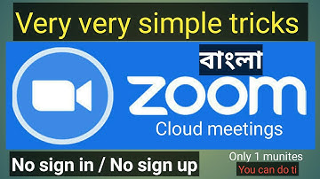 🔴How to Use ZOOM App for Online Classes (Bengali) - 2020 || কিভাবে ব্যবহার করতে হয় Zoom App ||