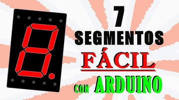 HAZ TU PROPIO✔️ CONTADOR de 0 A 9 con DISPLAY 7 SEGMENTOS | TINKERCAD | ARDUINO