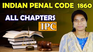 indian penal Code 1860 all Chapters in Telugu law classes  by advocate sowjanya screenshot 5