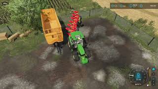 Farming Simulator 22 #41 díl mapa Osada