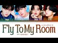 BTS Fly To My Room Lyrics (방탄소년단 내 방을 여행하는 법 가사) [Color Coded Lyrics/Han/Rom/Eng]