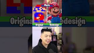 Do You Like The Original Characters vs Their Redesigns?