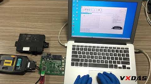 How to use Land Rover Jaguar 2018+ KVM (RFA) IMMO box clip for VVDI-Prog VVDI Pro ?
