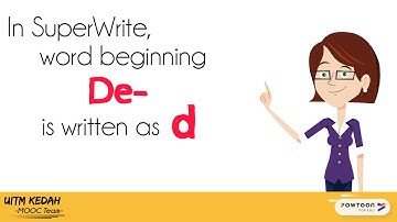 Superwrite Lesson 7 Beginning Re- and De-