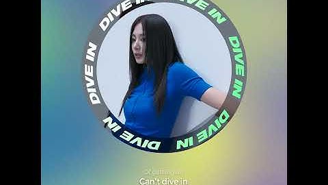 "DIVE IN (TZUYU)" Lyric Video