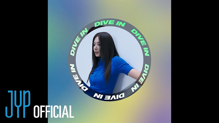 "DIVE IN (TZUYU)" Lyric Video