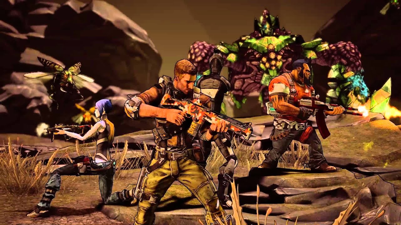 Borderlands launch трейлер. Borderlands 2 шутеры от первого лица. Borderlands 2 трейлер. Бордерлендс 2 вступительный ролик. Бордерлендс 3 скриншоты.